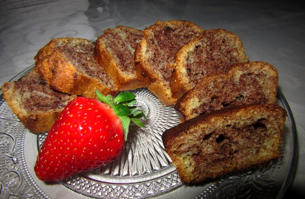 recette des mini-marbrés au chocolat ultra légers